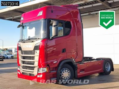 Scania S460 4X2 Retarder 2xTanks LED Standklima ACC Euro 6 in vendita da BAS World B.V.