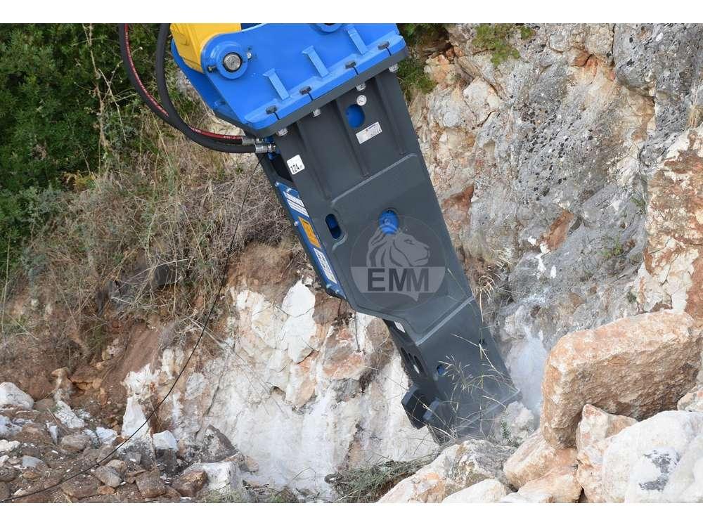 EMM Martello demolitore 950kg Foto 3