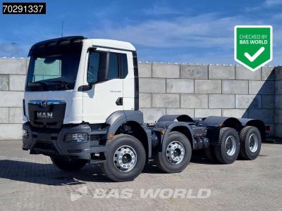 Man TGS 41.400 8X4 New! Steelsuspension Big-Axle Manual Euro 2 in vendita da BAS World B.V.