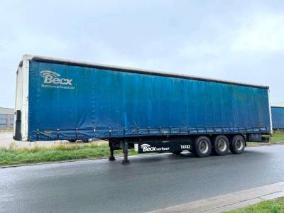 Van Hool 3B2014 - Dutch Trailer / 3 Axles in vendita da Boss Machinery