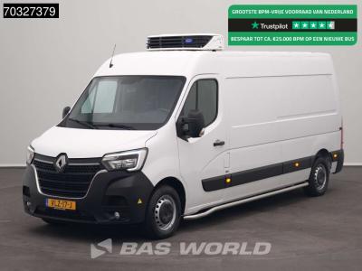 Renault Master 150PK Koelwagen L3H2 Carrier Xarios 350 LED Airco Cruise Parkeersensoren Euro6 Koel Koeler K in vendita da BAS World B.V.