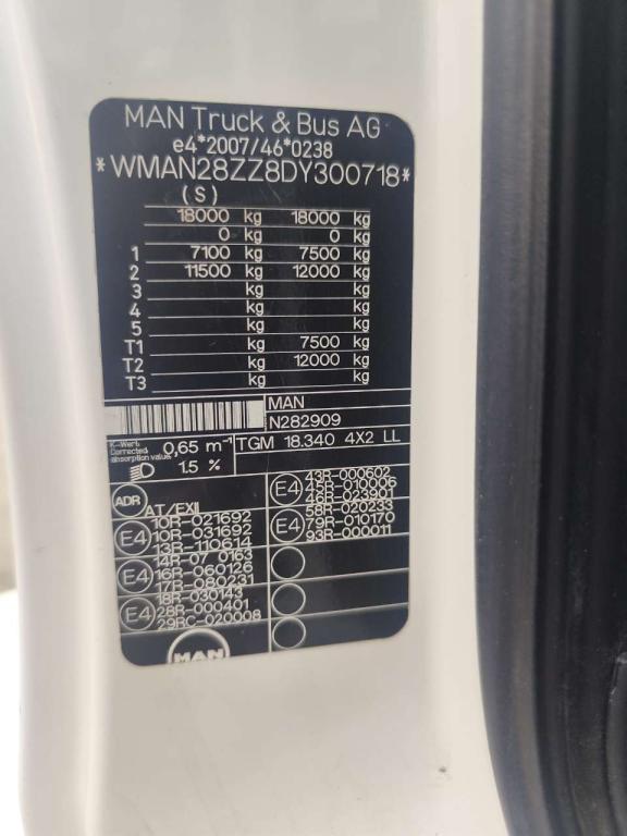 Man TGM 18.340 Foto 3