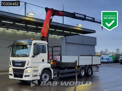 Man TGS 26.420 TGS 6X2 Palfinger PK 22002 EH Kran Crane 6x2*4 Euro 6 in vendita da BAS World B.V.