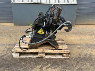 Verachtert CWT-40-H4N tilting quick coupler CW40 214-1033 in vendita da Big Machinery