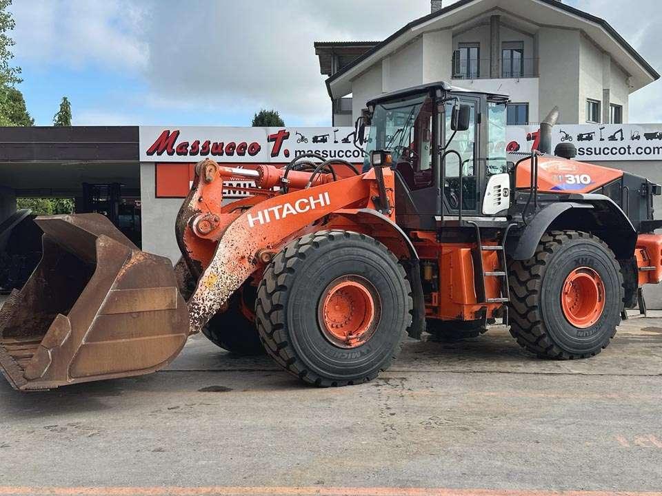 Hitachi ZW310-6 Foto 1
