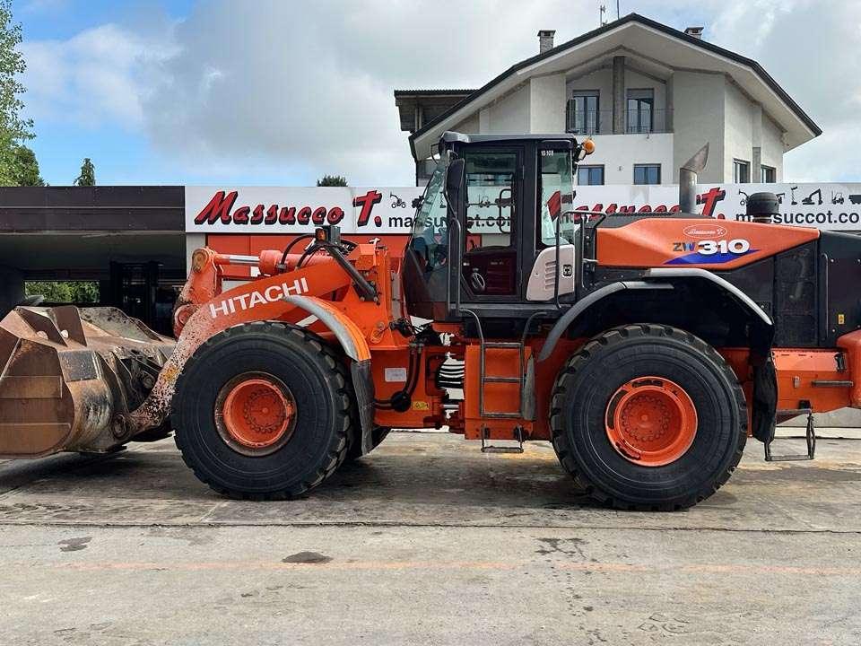 Hitachi ZW310-6 Foto 2