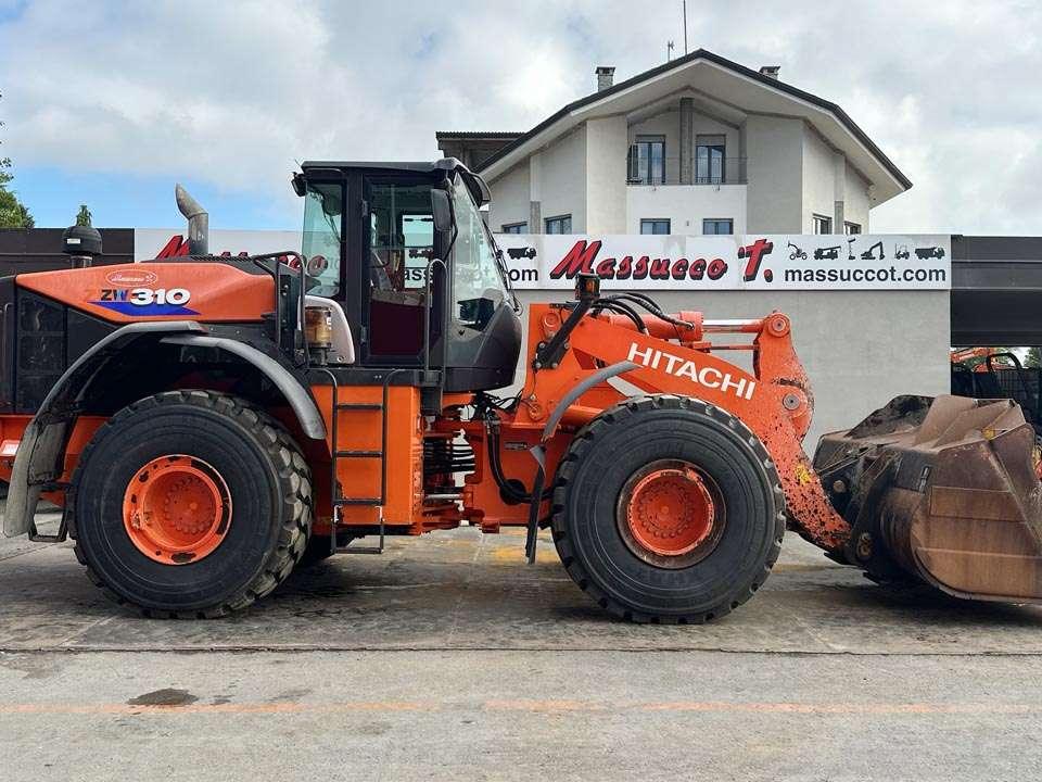 Hitachi ZW310-6 Foto 22