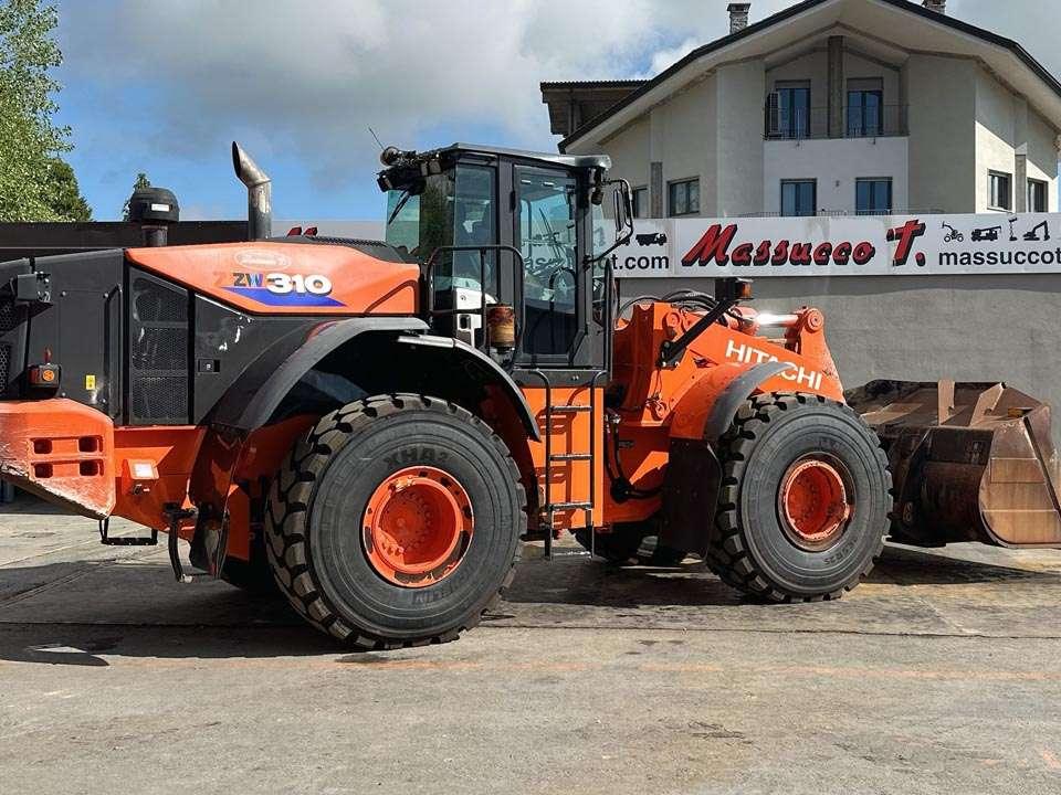 Hitachi ZW310-6 Foto 23