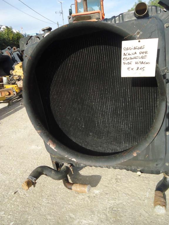 Radiatore acqua per Fiat Hitachi EX215 Foto 2