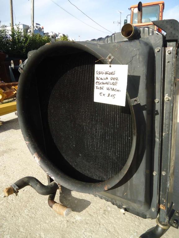 Radiatore acqua per Fiat Hitachi EX215 Foto 3