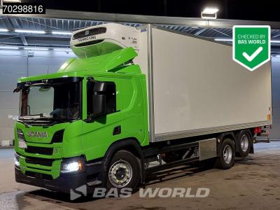 Scania P450 P 6X2 Thermo King T-1200R Spectrum Tailgate Retarder Euro 6 in vendita da BAS World B.V.
