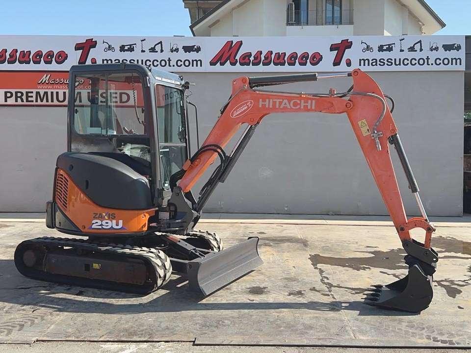 Hitachi ZX29U-3 CLR Foto 17