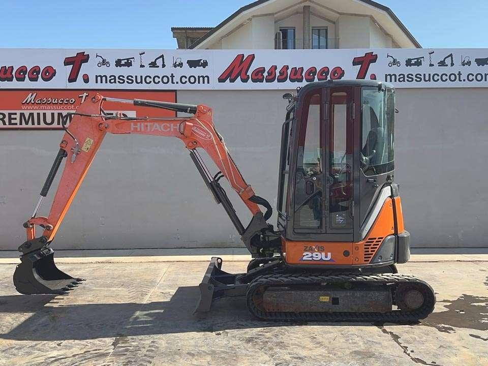 Hitachi ZX29U-3 CLR Foto 2