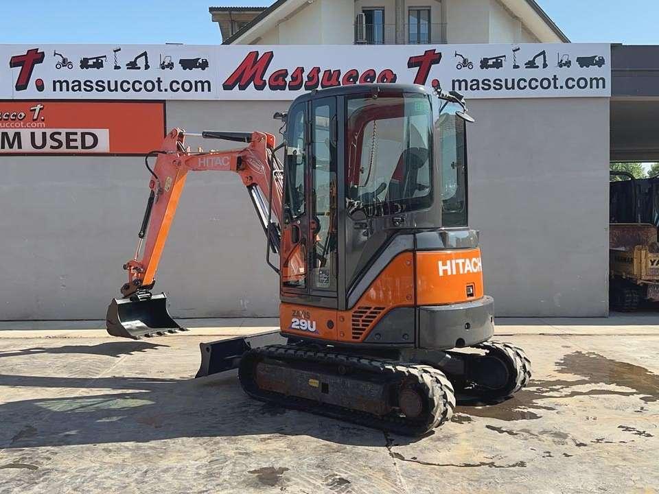 Hitachi ZX29U-3 CLR Foto 3