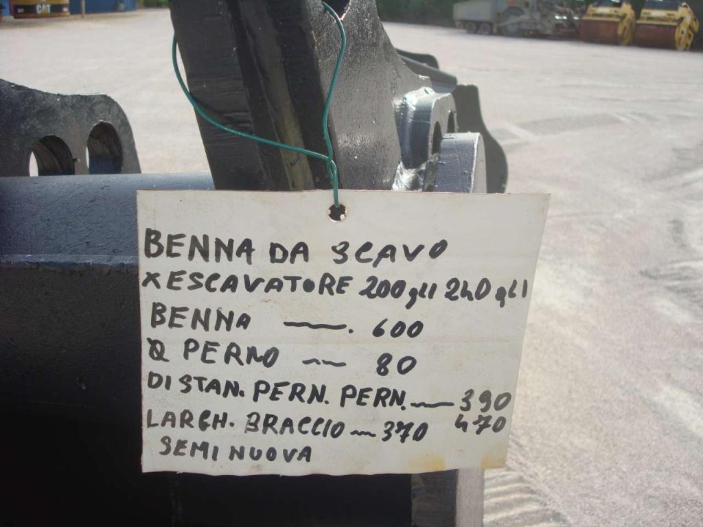 Benna da scavo Foto 5