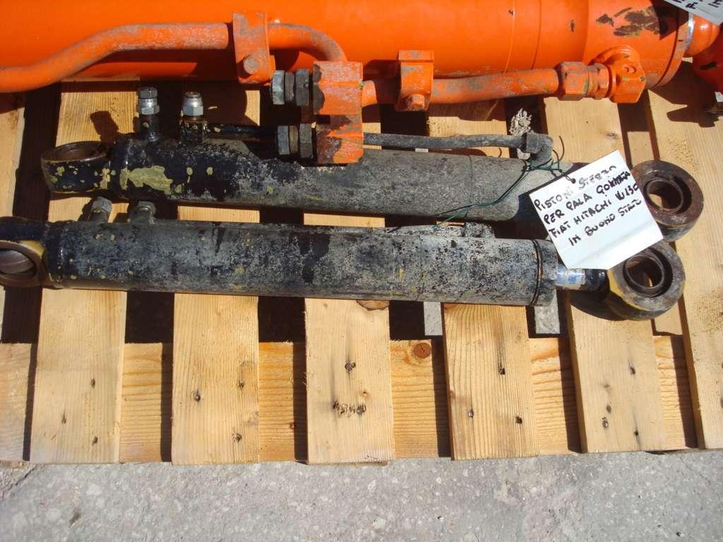 Pistone di sterzo per Fiat Hitachi W130 Foto 1