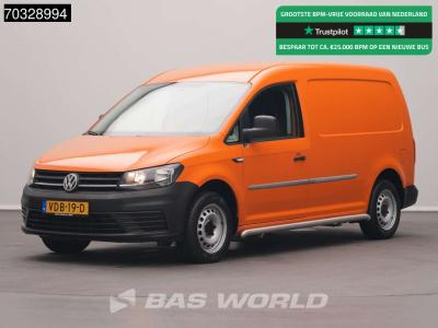 Volkswagen Caddy 75pk L2H1 Trekhaak Airco Cruise Werkplaatsinrichting APK 10-2026 Euro6 L2 Airco Trekhaak Crui in vendita da BAS World B.V.