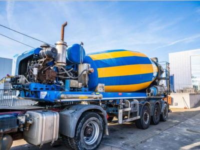 De Buf BETON MIXER/MISCHER/MALAXEUR-12M3-2020-MOTOR/MOTEUR in vendita da Braem NV
