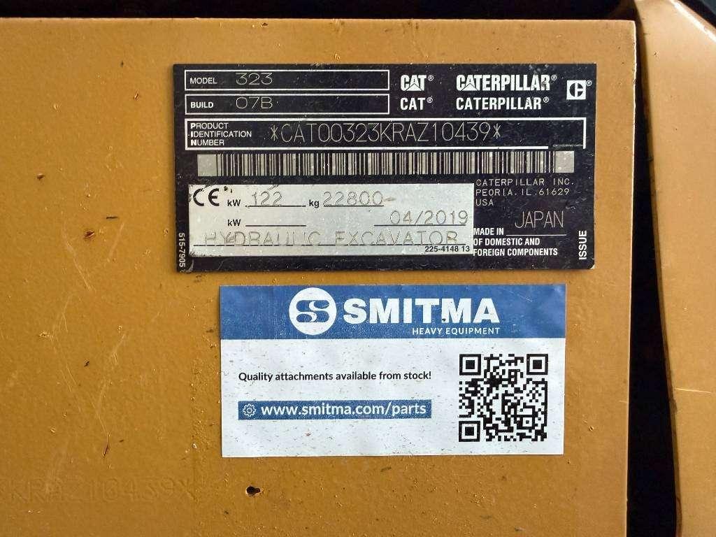 Caterpillar 323 07B Foto 12
