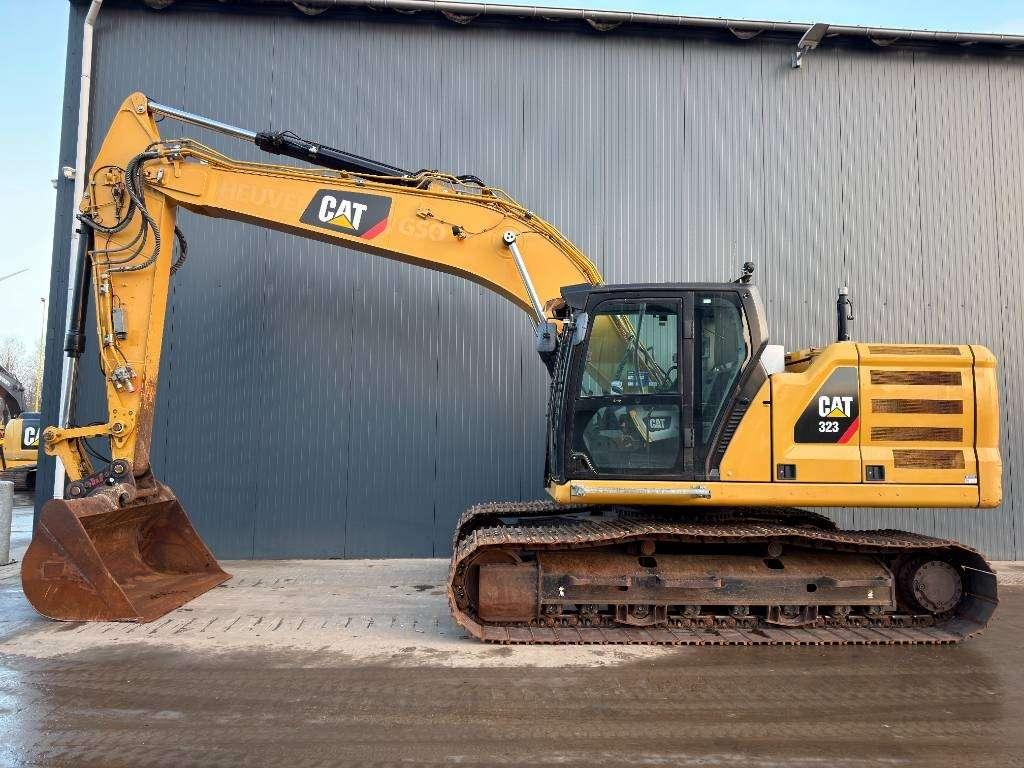 Caterpillar 323 07B Foto 3