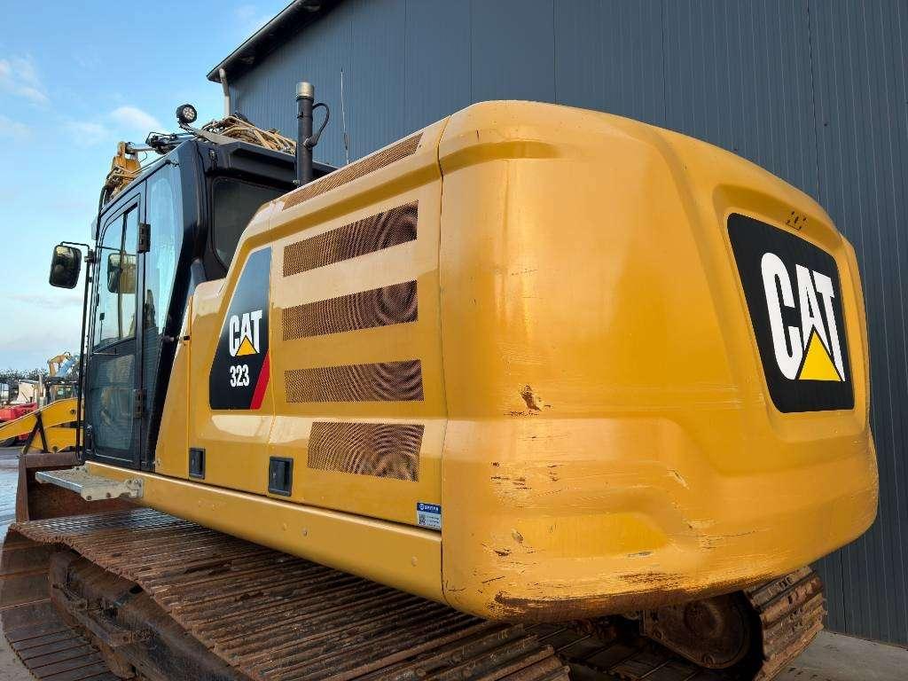 Caterpillar 323 07B Foto 8