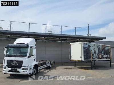Man TGM 15.250 4X2 42.000 kms! 15 tons marktwagen BDF Automatic Full Air suspension Euro 6 in vendita da BAS World B.V.