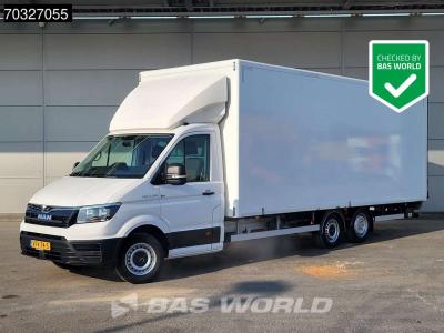 Man TGE 3.140 Veldhuizen Clixtar Laadklep Bakwagen 3580kg 618cm Lang Airco Cruise Euro6 Meubelbak Koffe in vendita da BAS World B.V.