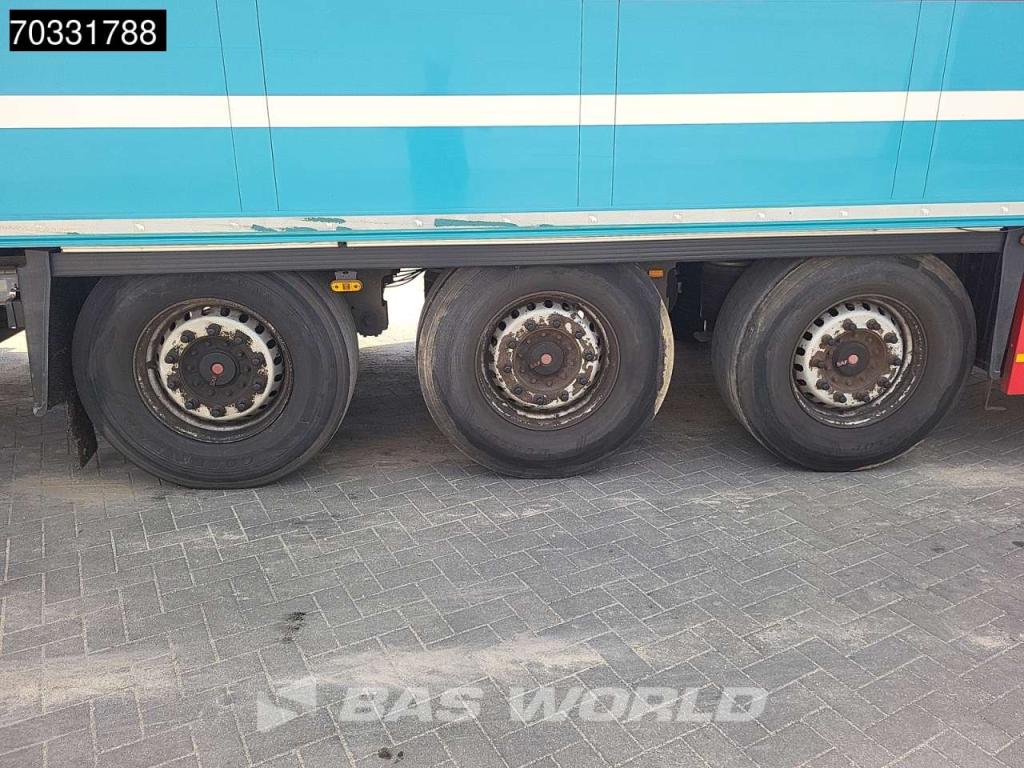 Schmitz SCB*S3B Tailgate Lift Axle 250x270cm Foto 18