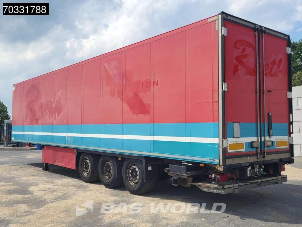 Schmitz SCB*S3B Tailgate Lift Axle 250x270cm Foto 2