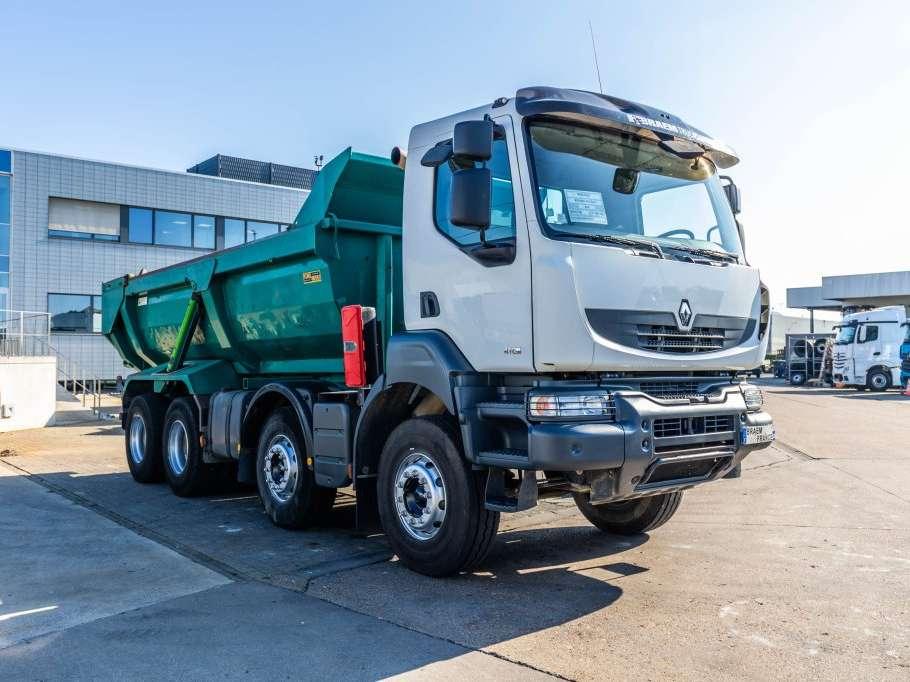 Renault KERAX 410 DXI+BENNE ENROCHEMENT HARDOX+INTARDER Foto 13