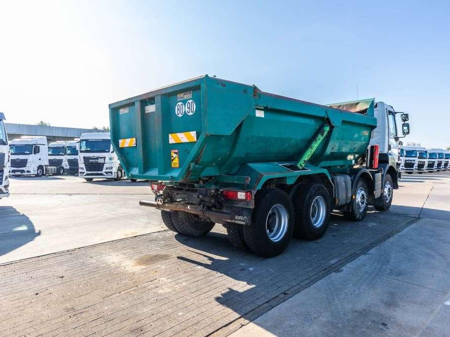Renault KERAX 410 DXI+BENNE ENROCHEMENT HARDOX+INTARDER Foto 15