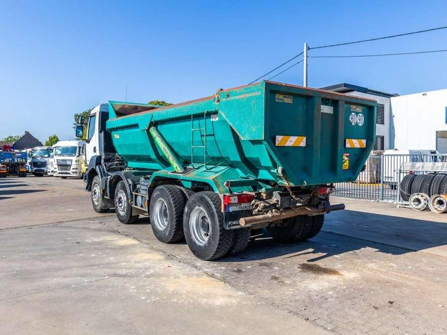 Renault KERAX 410 DXI+BENNE ENROCHEMENT HARDOX+INTARDER Foto 16