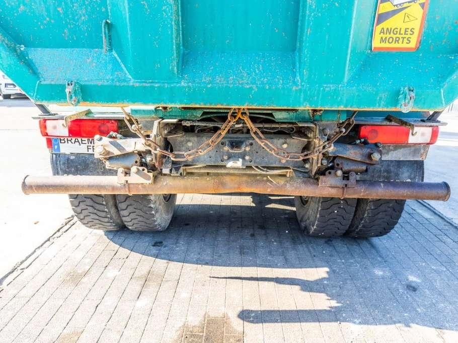 Renault KERAX 410 DXI+BENNE ENROCHEMENT HARDOX+INTARDER Foto 19