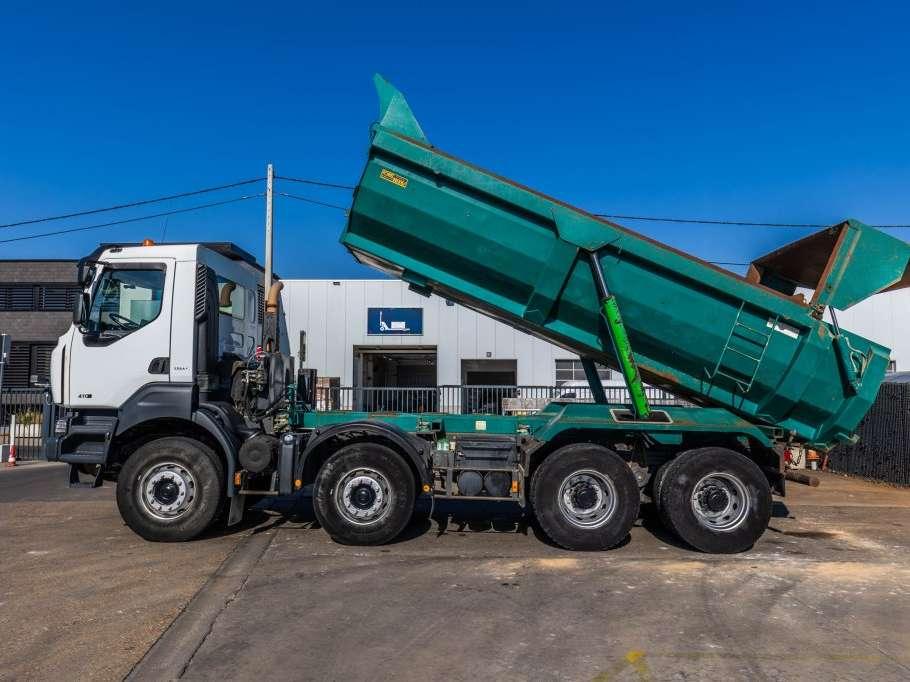 Renault KERAX 410 DXI+BENNE ENROCHEMENT HARDOX+INTARDER Foto 2