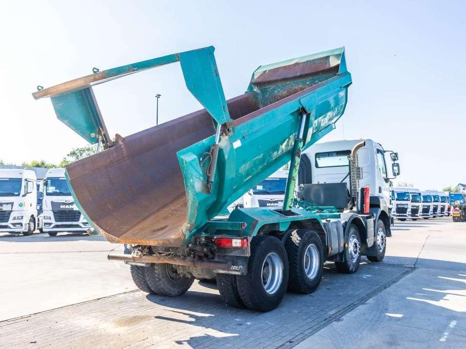Renault KERAX 410 DXI+BENNE ENROCHEMENT HARDOX+INTARDER Foto 6