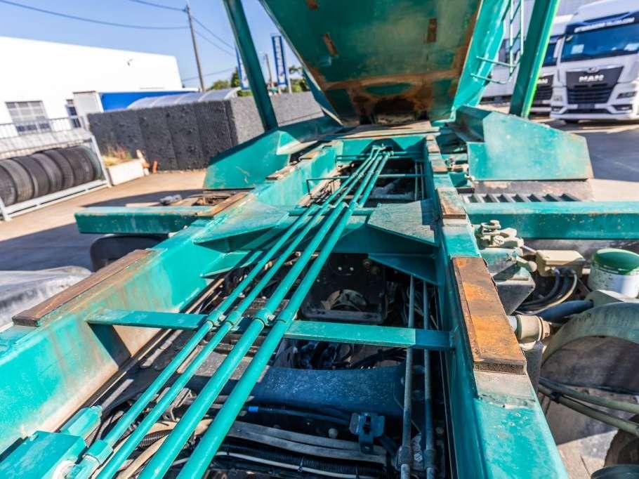 Renault KERAX 410 DXI+BENNE ENROCHEMENT HARDOX+INTARDER Foto 9