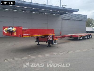 Schwarzmüller 3 axles NEW! 3x Steering Axles SAF Extendable in vendita da BAS World B.V.