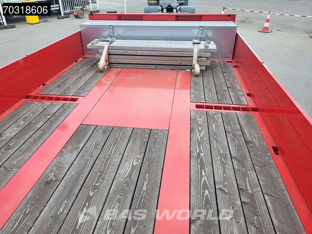Schwarzmüller 3 axles NEW! 3x Steering Axles SAF Extendable Foto 10