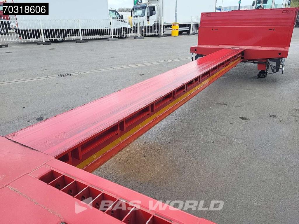 Schwarzmüller 3 axles NEW! 3x Steering Axles SAF Extendable Foto 13