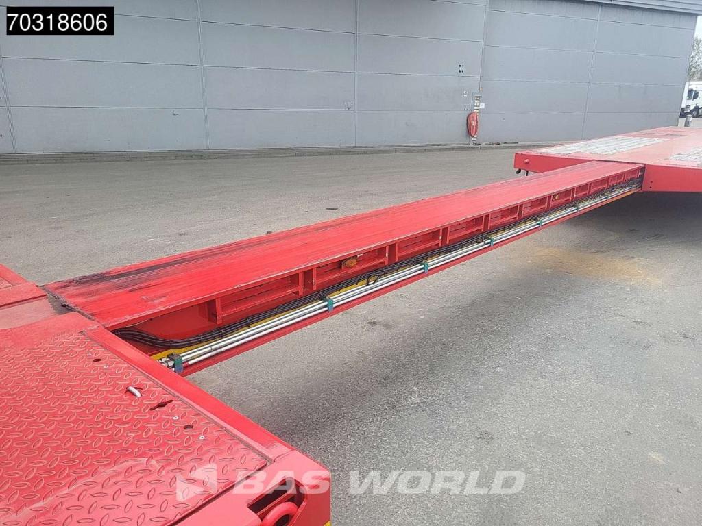 Schwarzmüller 3 axles NEW! 3x Steering Axles SAF Extendable Foto 14