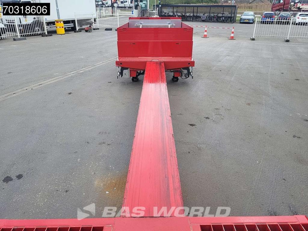 Schwarzmüller 3 axles NEW! 3x Steering Axles SAF Extendable Foto 15