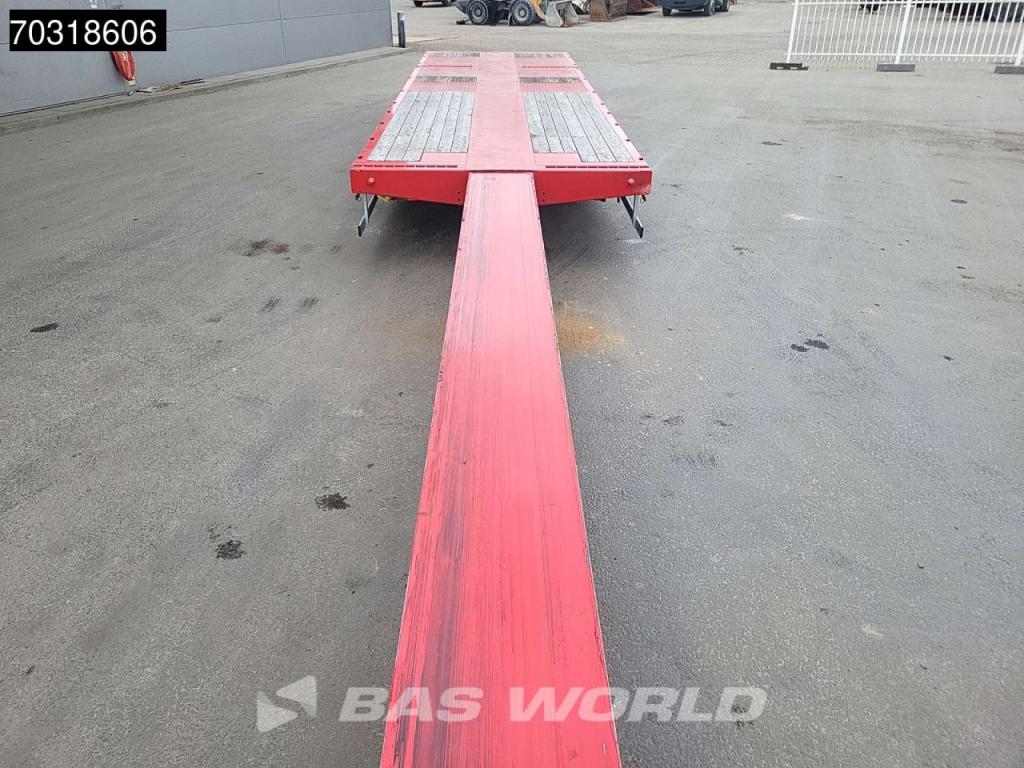 Schwarzmüller 3 axles NEW! 3x Steering Axles SAF Extendable Foto 16