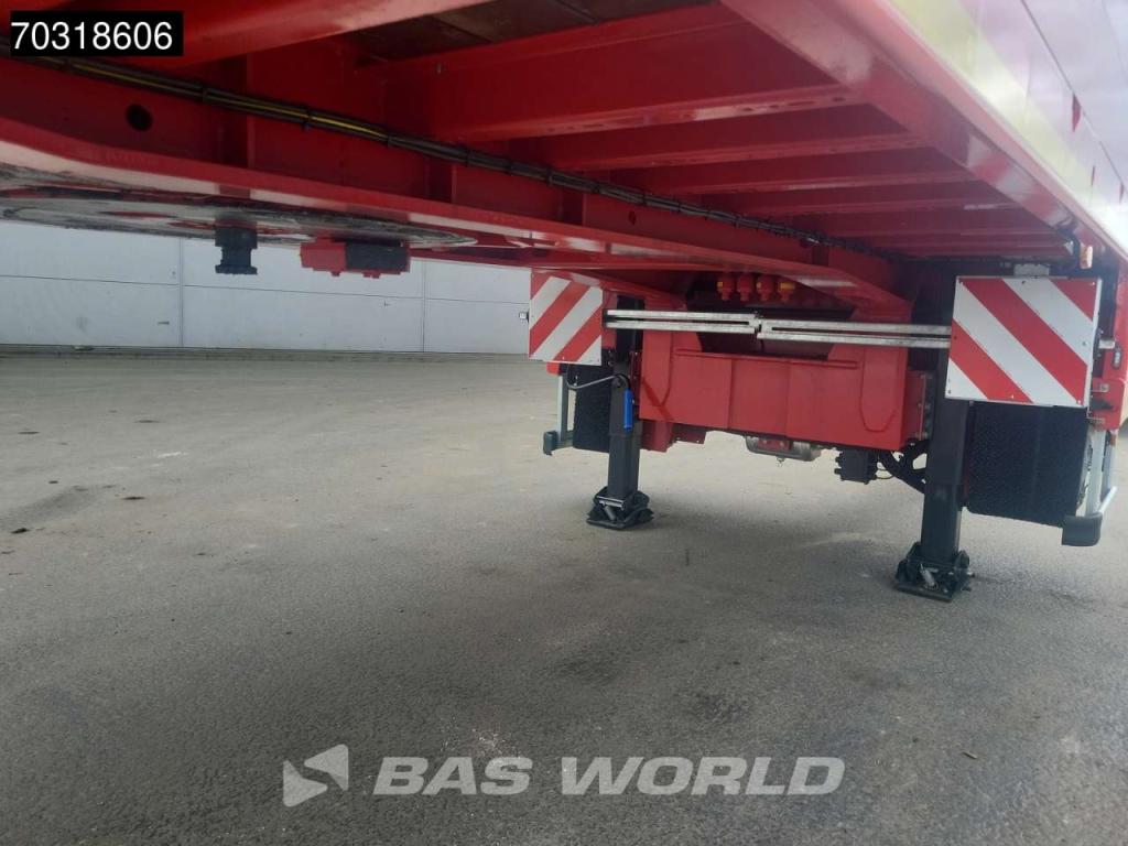 Schwarzmüller 3 axles NEW! 3x Steering Axles SAF Extendable Foto 17
