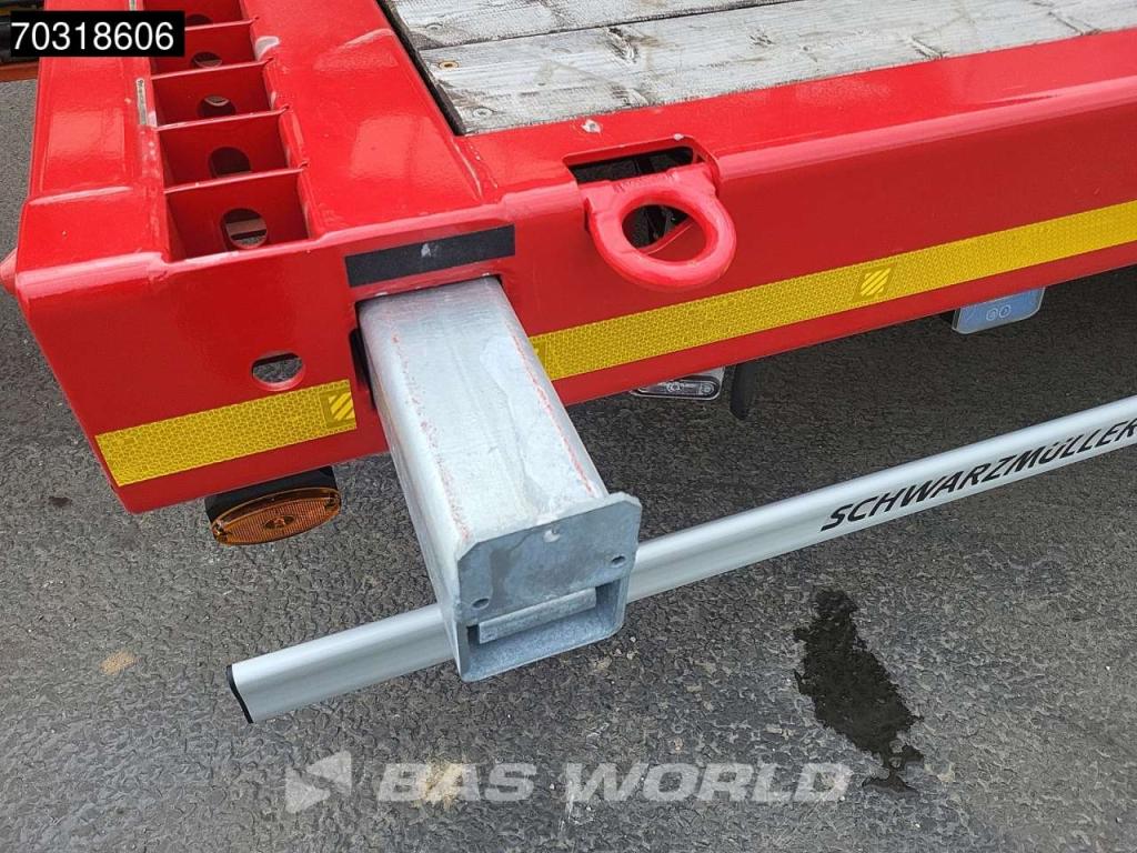Schwarzmüller 3 axles NEW! 3x Steering Axles SAF Extendable Foto 18