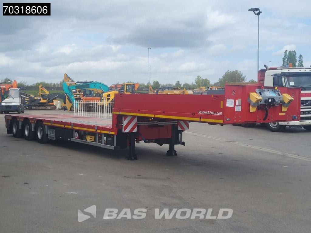 Schwarzmüller 3 axles NEW! 3x Steering Axles SAF Extendable Foto 19