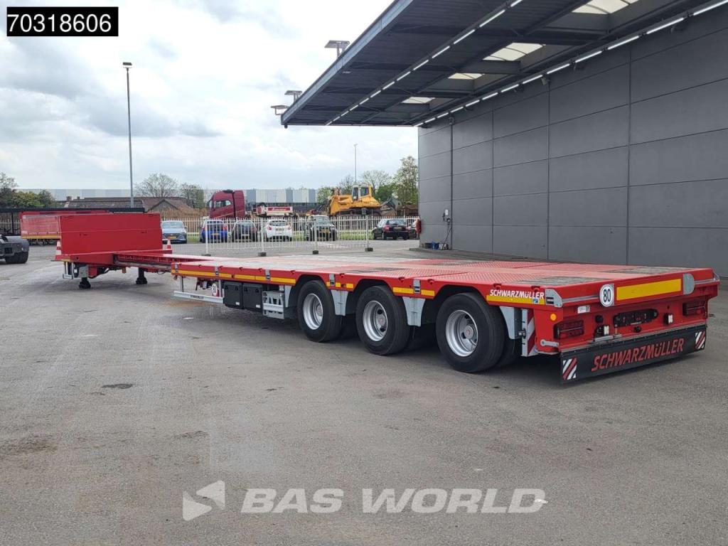 Schwarzmüller 3 axles NEW! 3x Steering Axles SAF Extendable Foto 2