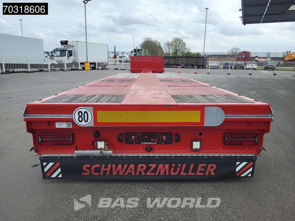 Schwarzmüller 3 axles NEW! 3x Steering Axles SAF Extendable Foto 21