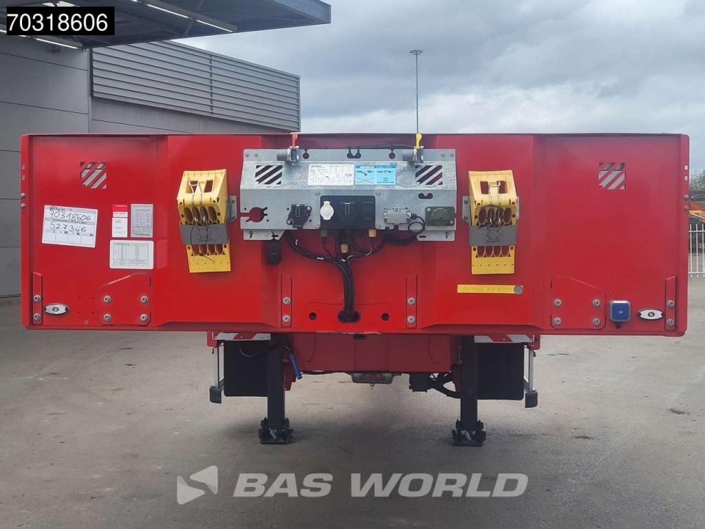 Schwarzmüller 3 axles NEW! 3x Steering Axles SAF Extendable Foto 22
