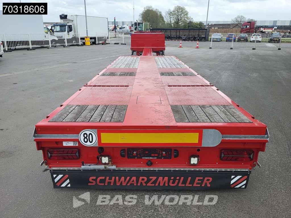 Schwarzmüller 3 axles NEW! 3x Steering Axles SAF Extendable Foto 23