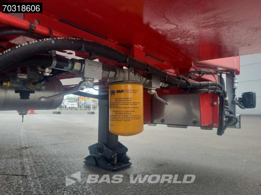 Schwarzmüller 3 axles NEW! 3x Steering Axles SAF Extendable Foto 25